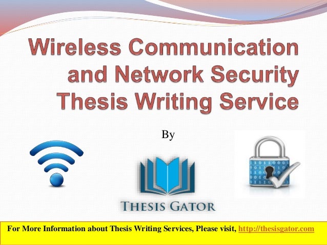 thesis wireless technology
