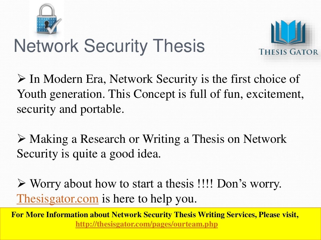 Cyber security master thesis picture