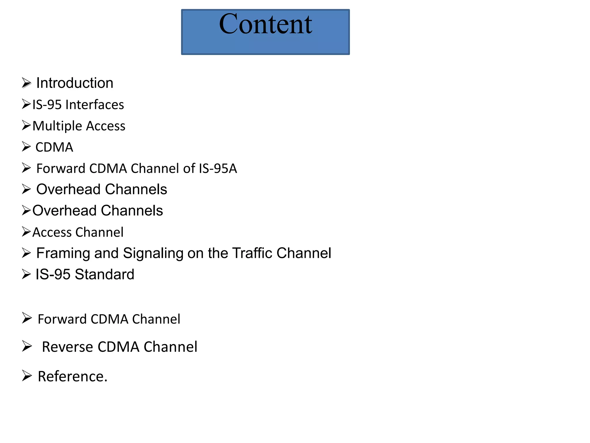Wireless communication is 95 stander cdma | PDF