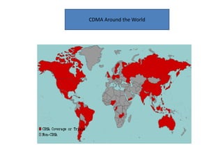 CDMA Around the World
 