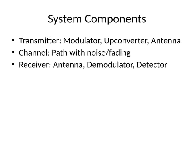 Wireless Communication Lecture Presentation Pptx
