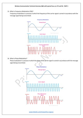 100 Technical Interview Questions on Wireless communication, LTE and 5G ...