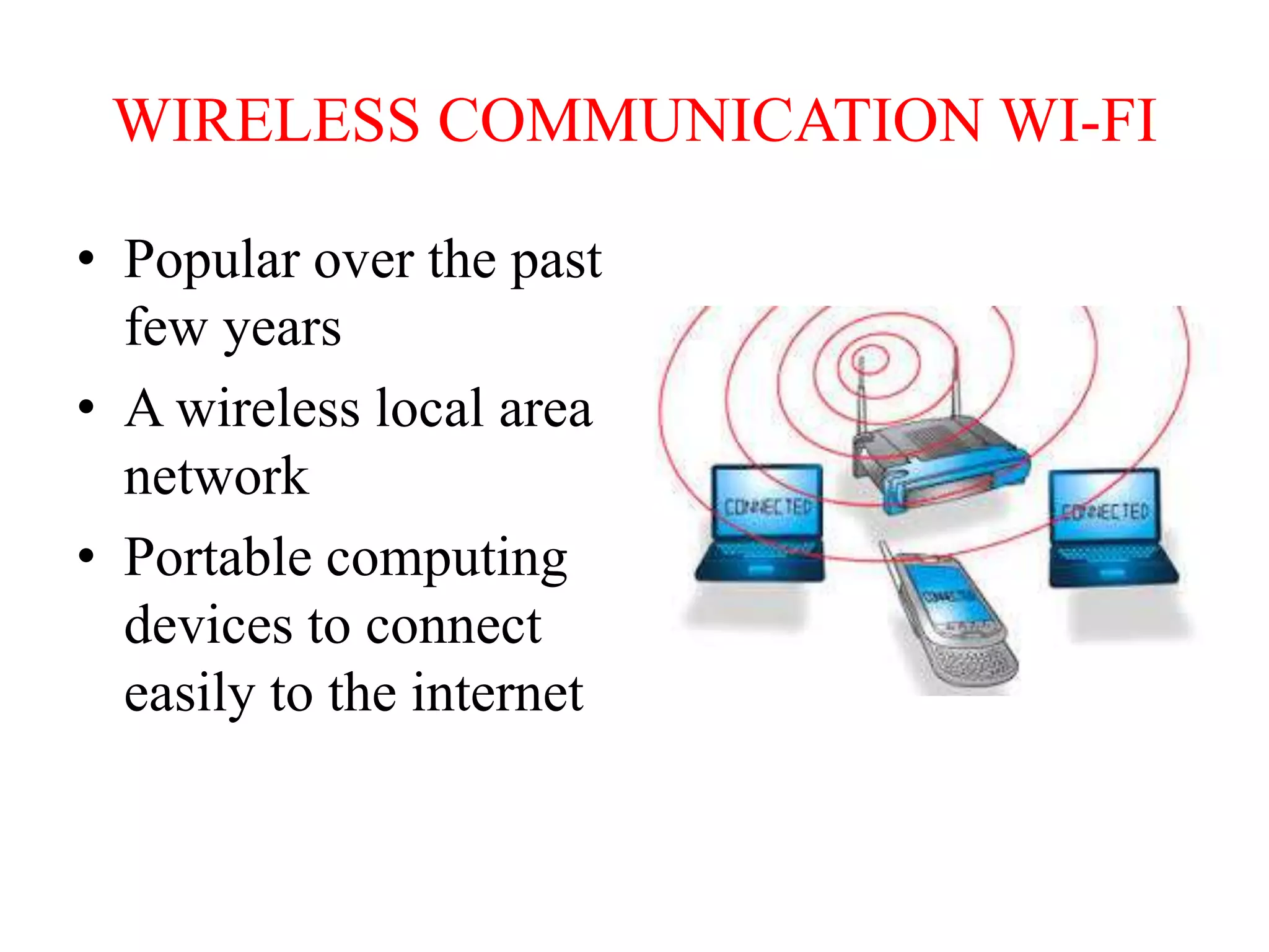 Wireless communication ppt_pptx | PPTX