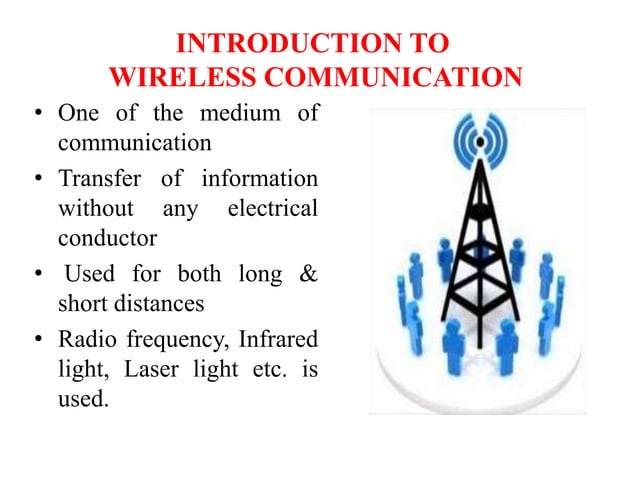 Wireless communication ppt_pptx | PPTX