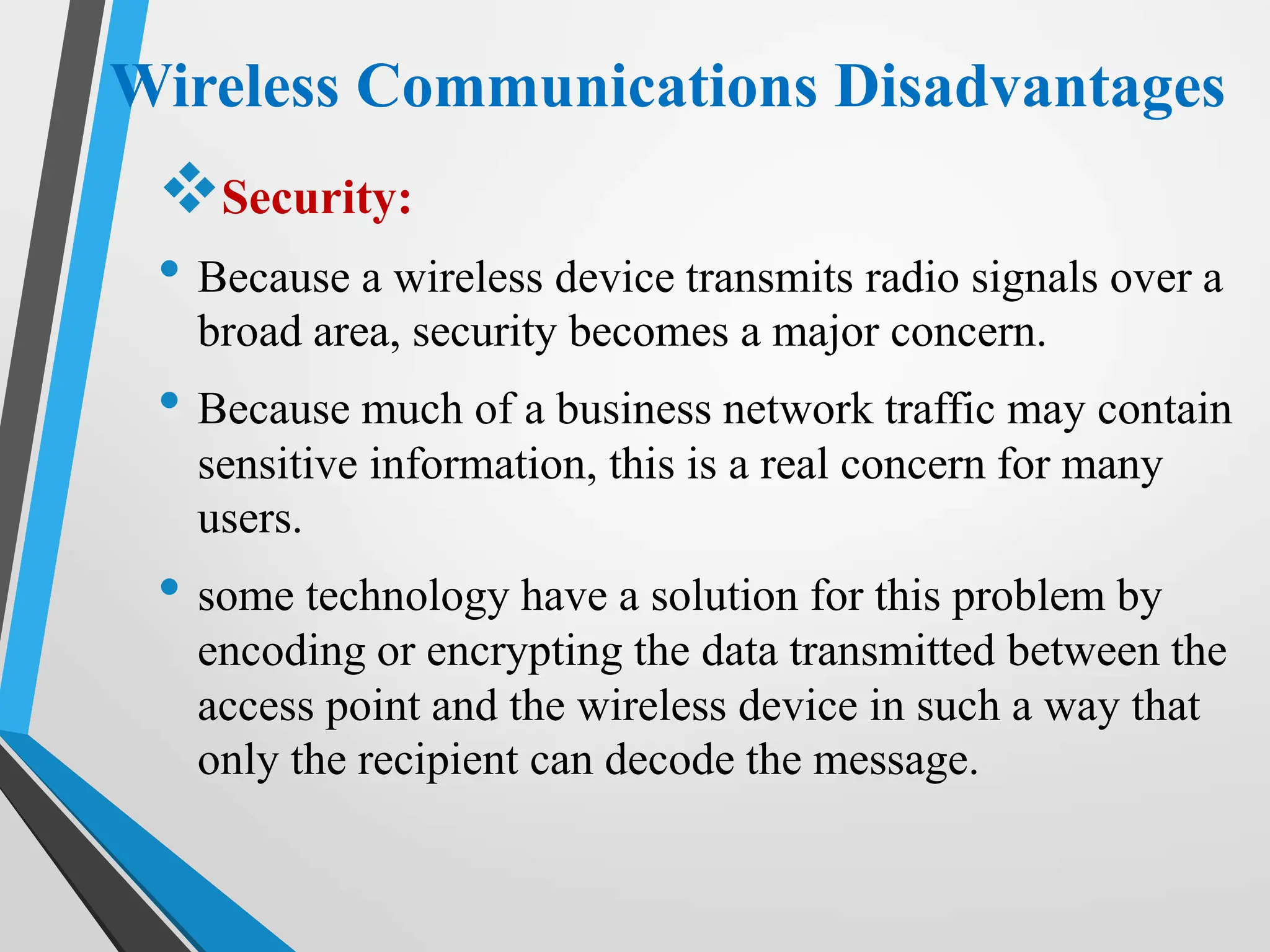 Wireless Communication presentation (ppt).ppt