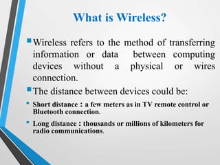 Wireless Communication presentation (ppt).ppt