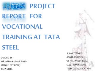 Tata Steel Implements Thermal Energy Storage Demo Project