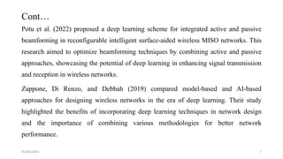 Wireless Communications using Deep Learning - Overview and Related Work ...