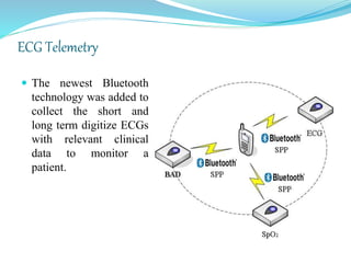 Bluetooth Telemetry Wireless communication technologies | PPTX