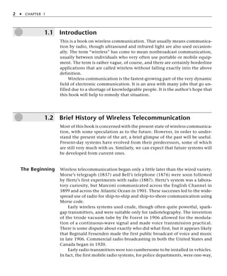 Wireless communication technology | PDF