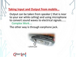 Wireless Communication via Mobile Phone Using DTMF | PPSX
