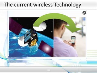The current wireless Technology
 