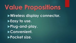 Wireless display connector