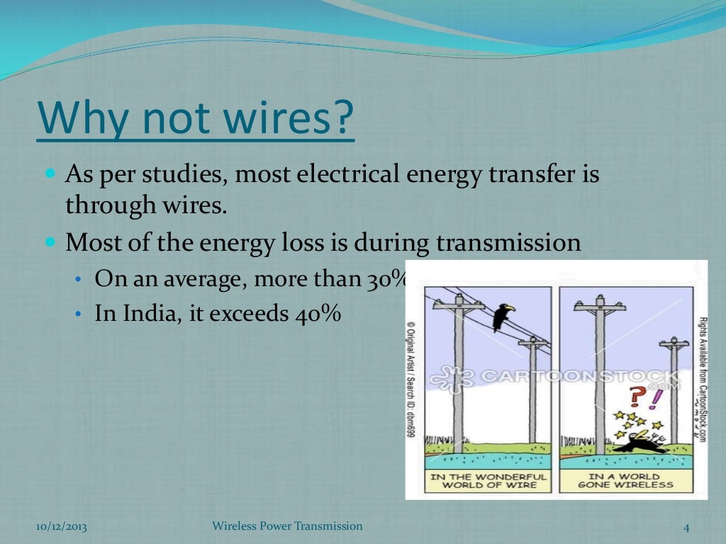 Wireless power transmission
