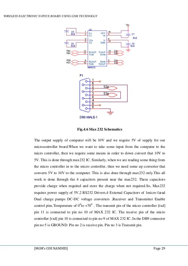 electronic notice board using gsm Wireless electronic notice board using gsm circuit principle: when we send the message from the mobile, gsm modem which is arranged at the display unit receives the message now the controller reads the message from the gsm modem and displays in on lcd. electronic notice board using gsm Wireless electronic notice board using gsm circuit principle: when we send the message from the mobile, gsm modem which is arranged at the display unit receives the message now the controller reads the message from the gsm modem and displays in on lcd.