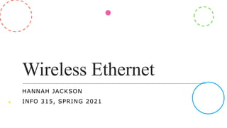 Wireless ethernet | PPTX