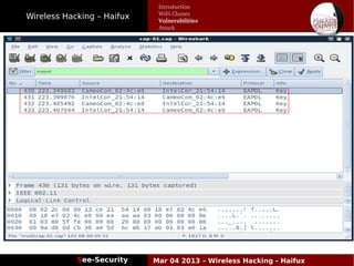 Wireless Hacking Tools