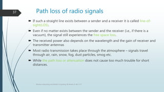 Radio Signal Path Wireless communication , by Mulatu Gebeyeaw | PPTX