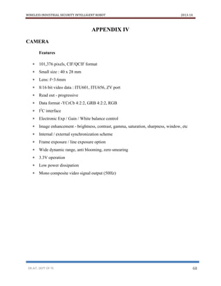 Wireless industrial robot | DOCX