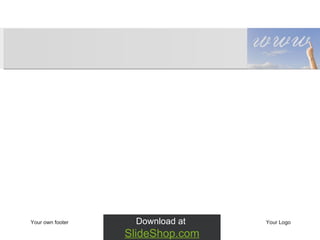 Your own footer Your Logo 