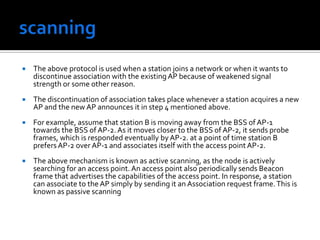  All APs within reach reply with a probe response  frame. 