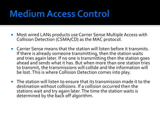  The station selects one of the access points, and                     sends the AP an Association Request frame.   The AP replies with an Association Response frame scanningThe above protocol is used when a station joins a network or when it wants to discontinue association with the existing AP because of weakened signal strength or some other reason. The discontinuation of association takes place whenever a station acquires a new AP and the new AP announces it in step 4 mentioned above. For example, assume that station B is moving away from the BSS of AP-1 towards the BSS of AP-2. As it moves closer to the BSS of AP-2, it sends probe frames, which is responded eventually by AP-2. at a point of time station B prefers AP-2 over AP-1 and associates itself with the access point AP-2. The above mechanism is known as active scanning, as the node is actively searching for an access point. An access point also periodically sends Beacon frame that advertises the capabilities of the access point. In response, a station can associate to the AP simply by sending it an Association request frame. This is known as passive scanning 