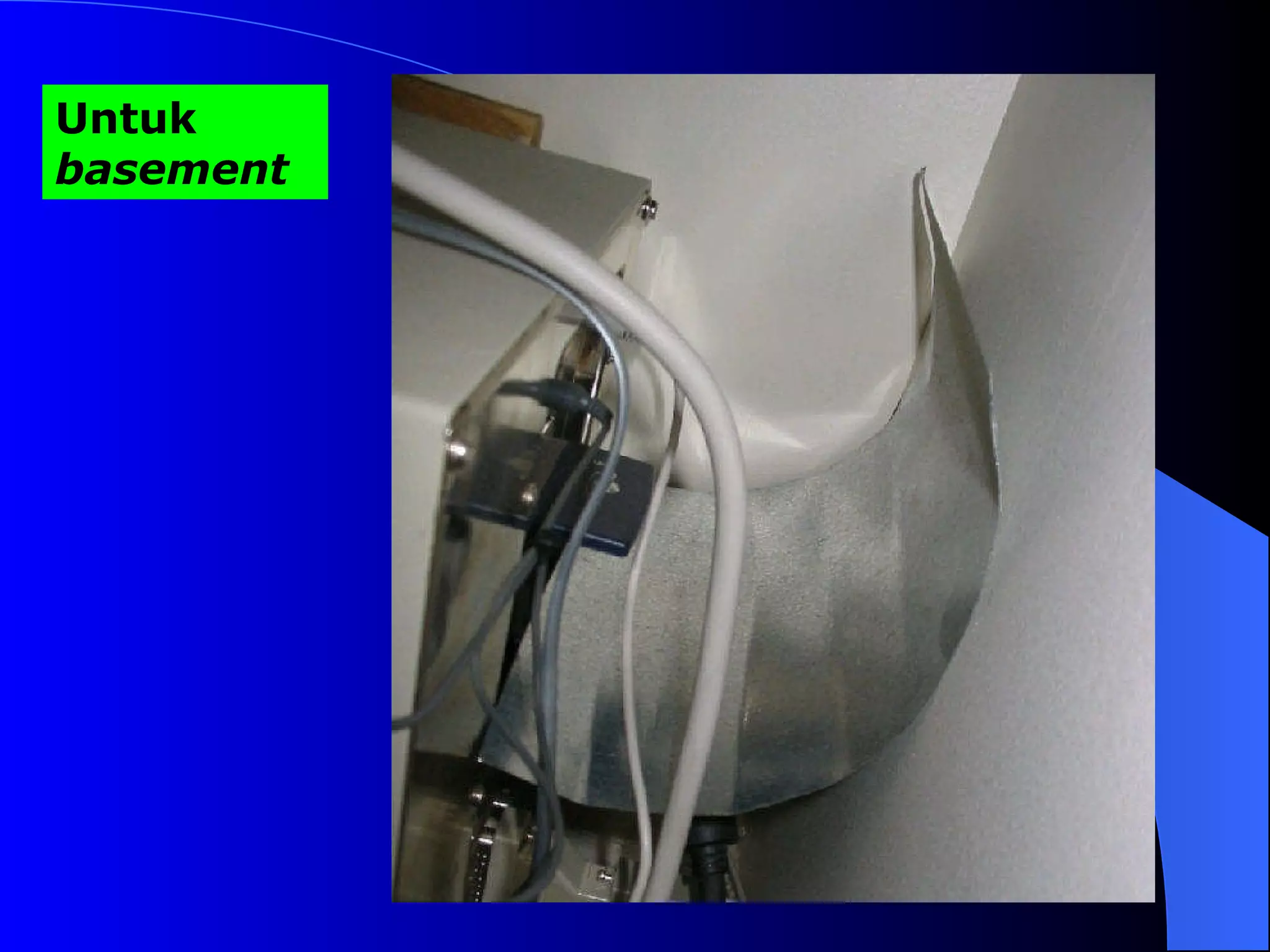 Untuk  basement 