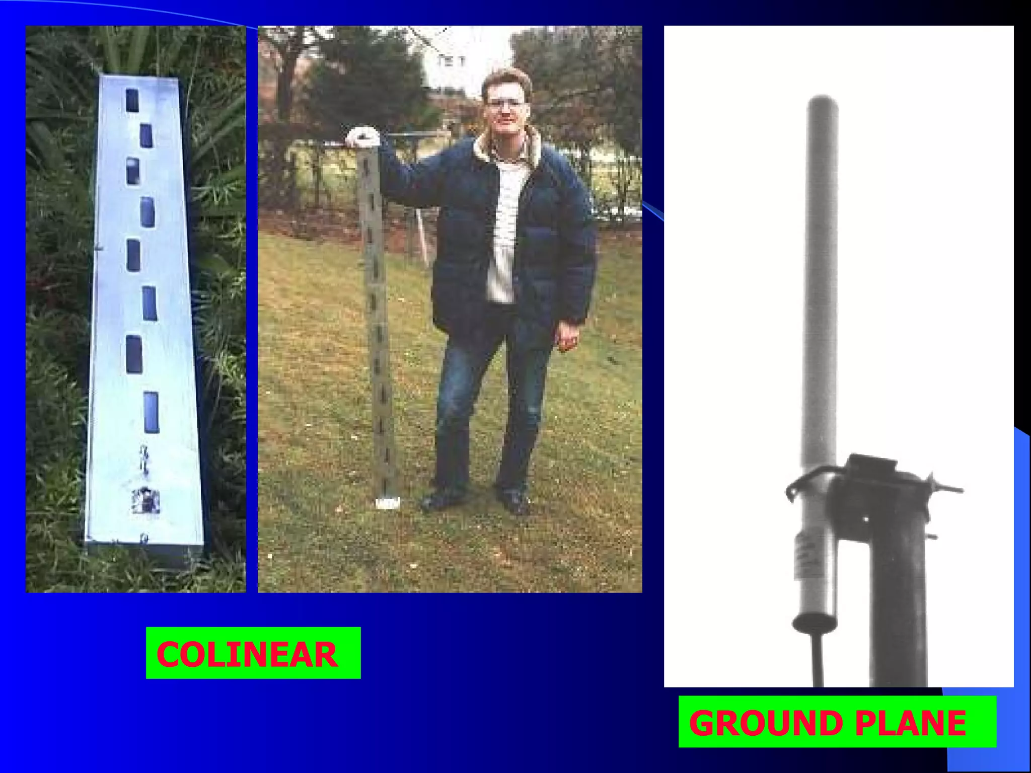 COLINEAR GROUND PLANE 