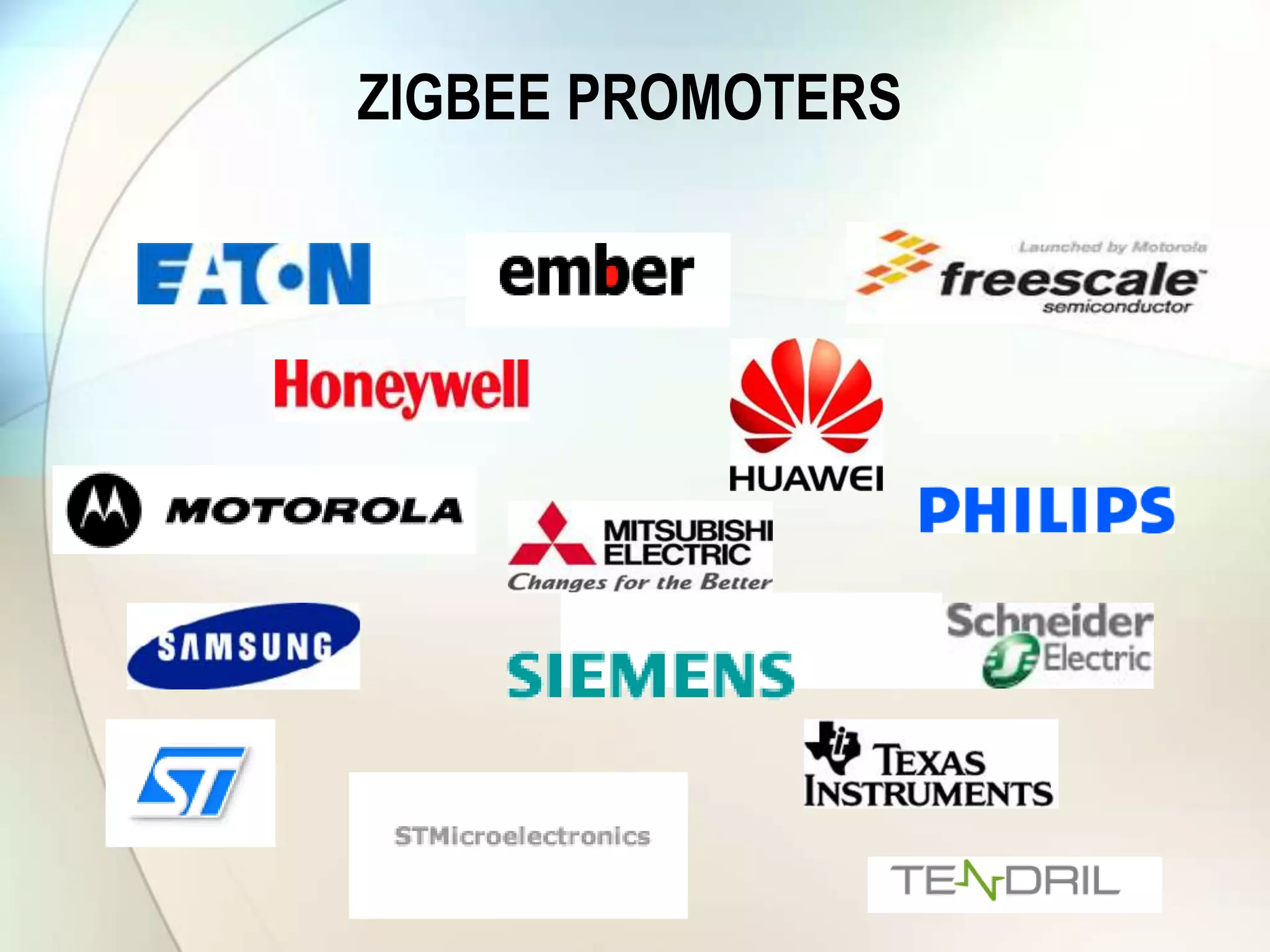 ZIGBEE PROMOTERS
 
