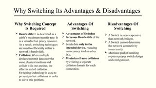 Switching Technology Data Rates WIRELESS LANS, DATA LINK LAYER SWITCHING.pptx