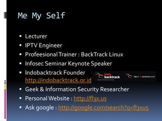 Wireless LAN Security-Bimtek Kominfo