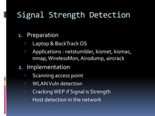 Wireless LAN Security-Bimtek Kominfo