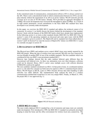 ON IEEE 802.11: WIRELESS LAN TECHNOLOGY | PDF