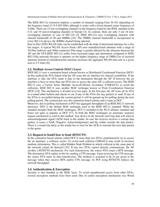 ON IEEE 802.11: WIRELESS LAN TECHNOLOGY | PDF