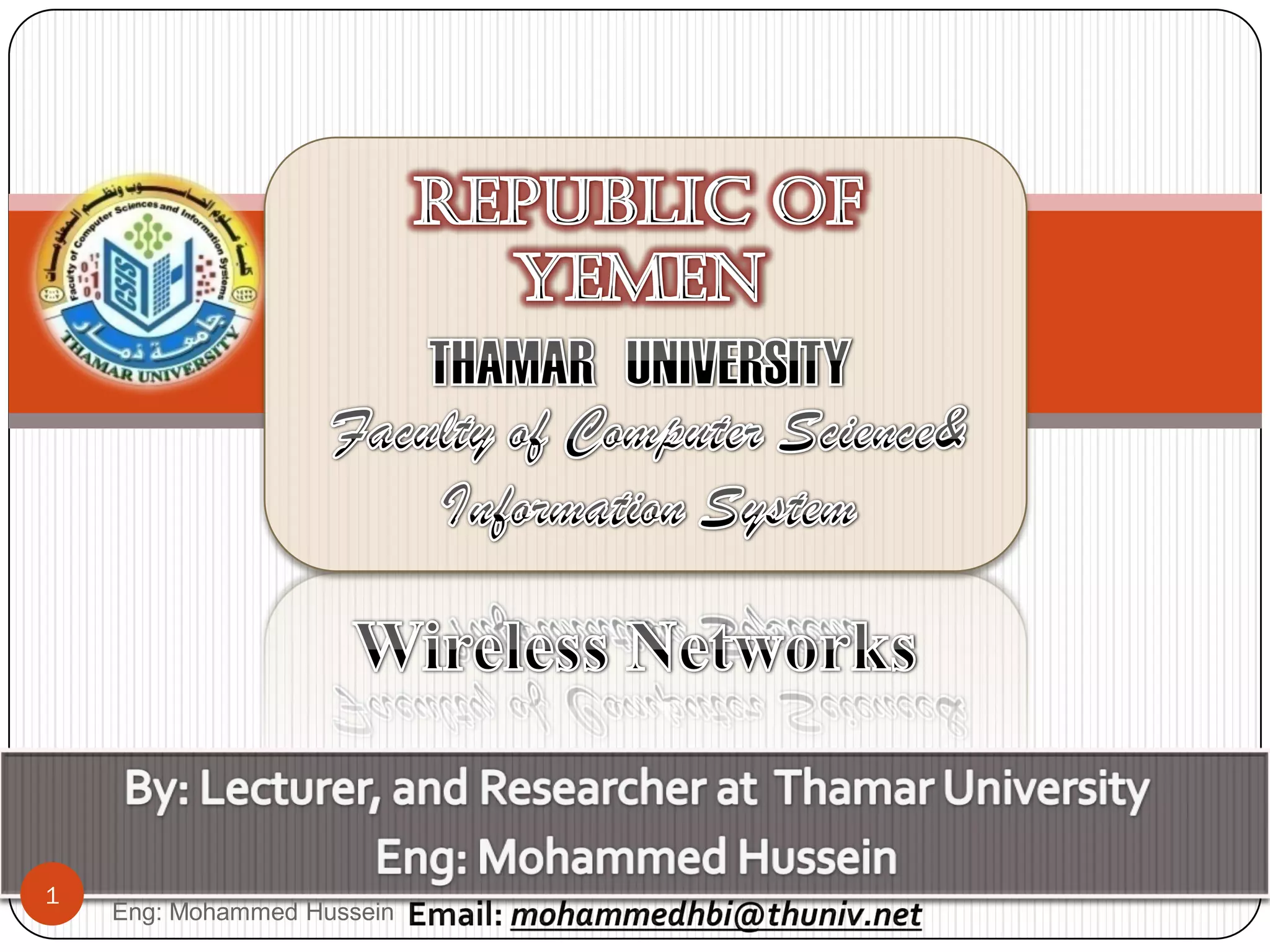 1
Eng: Mohammed Hussein
 