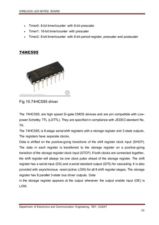 Postscaler Wireless led notice board | DOCX
