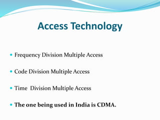 Wireless local loop | PPTX