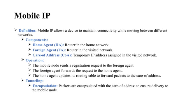 Wireless & Mobile Networks in Computer Networking.pptx