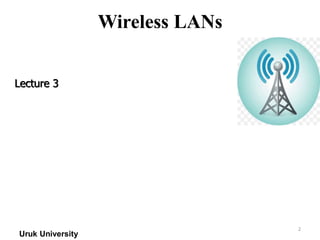 Comprehensive Overview of IEEE 802.11 Wireless LAN Architecture and ...