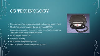WIRELESS MOBILE TECHNOLOGY.pptxassssssss | PPTX