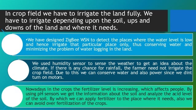 A Wireless Design Of Low Cost Irrigation System Using Zigbee Technology Semantic Scholar