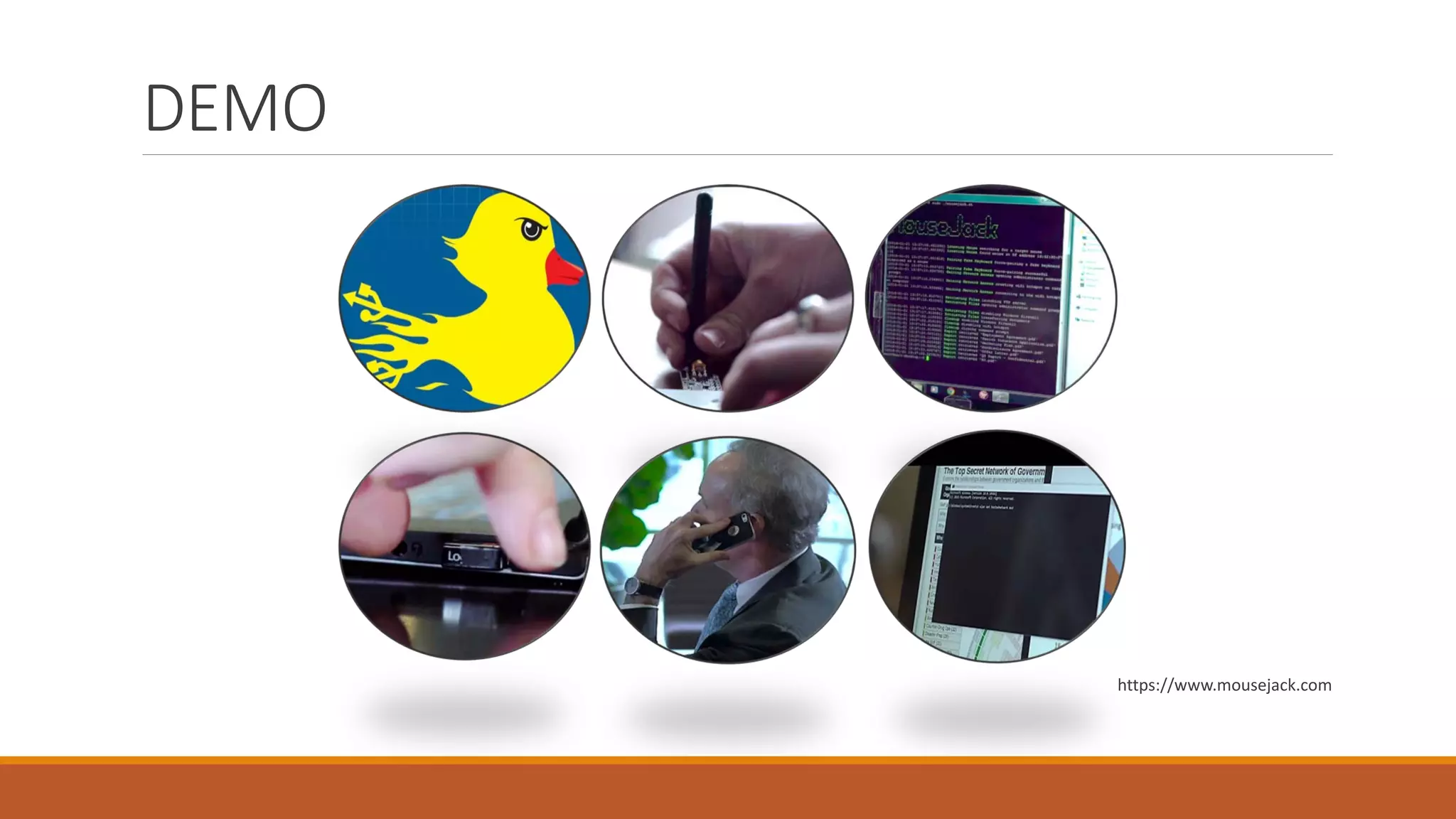 Wireless Mouse Hacking 2600 Thailand PPT