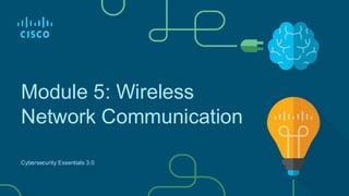 Comprehensive Guide to Wireless Network Communication and Security | PDF