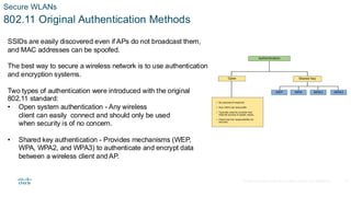 Comprehensive Guide to Wireless Network Communication and Security | PDF