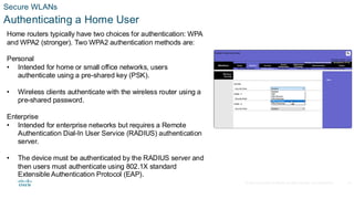 Comprehensive Guide to Wireless Network Communication and Security | PDF