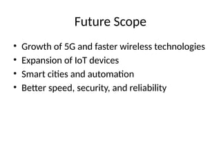 Comprehensive Overview of Wireless Networks: Types, Components, and ...