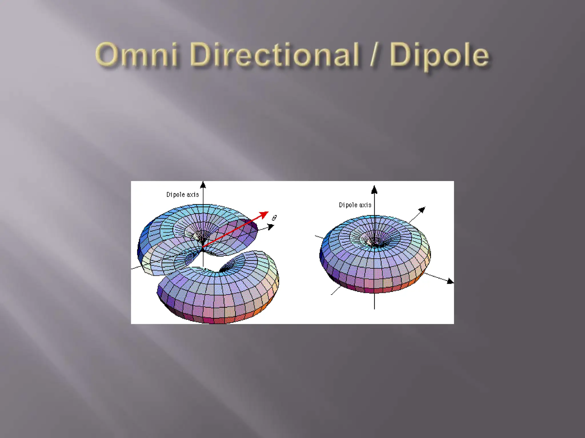 Omni Directional / Dipole