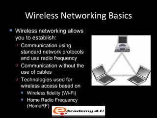 Wireless networking | PPT