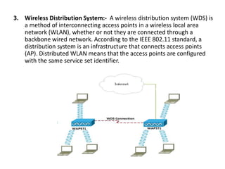 Wireless networking | PPTX