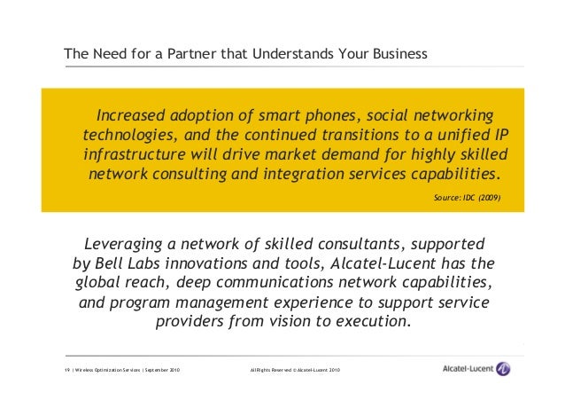 Wireless Network Optimization (2010)